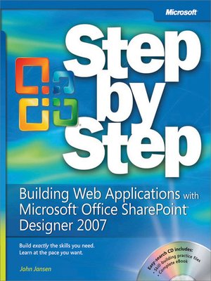 cover image of Building Web Applications with Microsoft Office SharePoint&#174; Designer 2007 Step by Step
